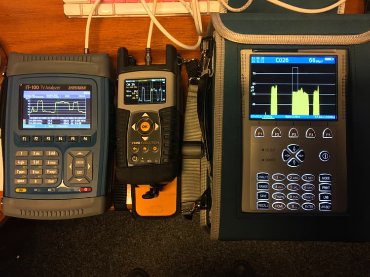 1. Ukázka měřící technika - www.saxondvb.cz | Marek Svoboda (Saxon)