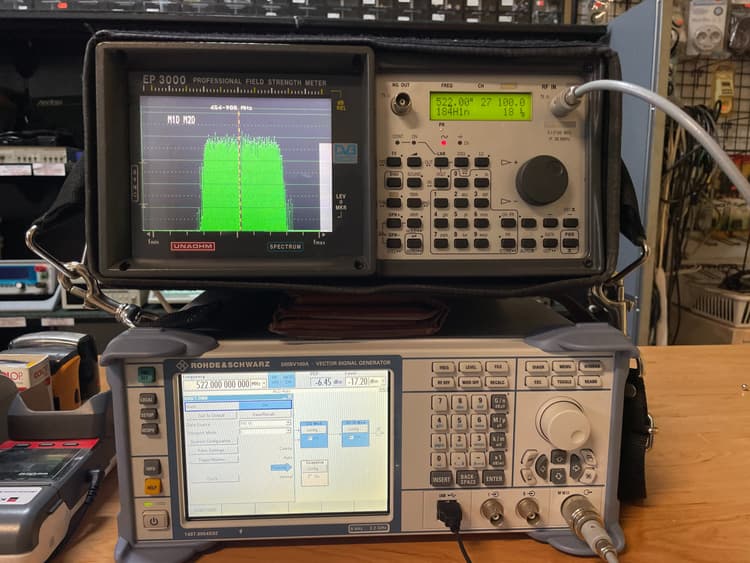 2. Ukázka měřící technika - www.saxondvb.cz | Marek Svoboda (Saxon)