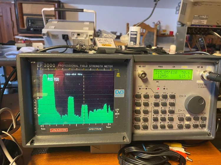 3. Ukázka měřící technika - www.saxondvb.cz | Marek Svoboda (Saxon)
