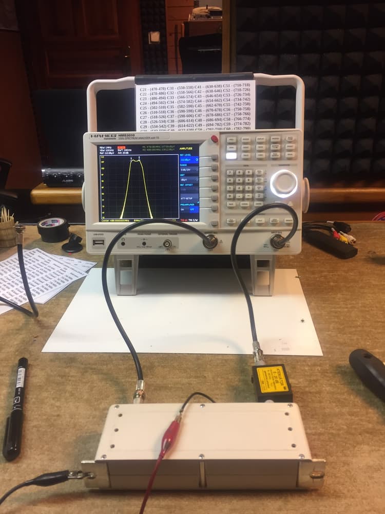 4. Ukázka měřící technika - www.saxondvb.cz | Marek Svoboda (Saxon)