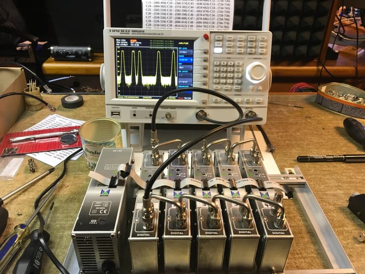 5. Ukázka měřící technika - www.saxondvb.cz | Marek Svoboda (Saxon)