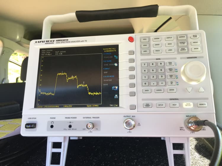 6. Ukázka měřící technika - www.saxondvb.cz | Marek Svoboda (Saxon)