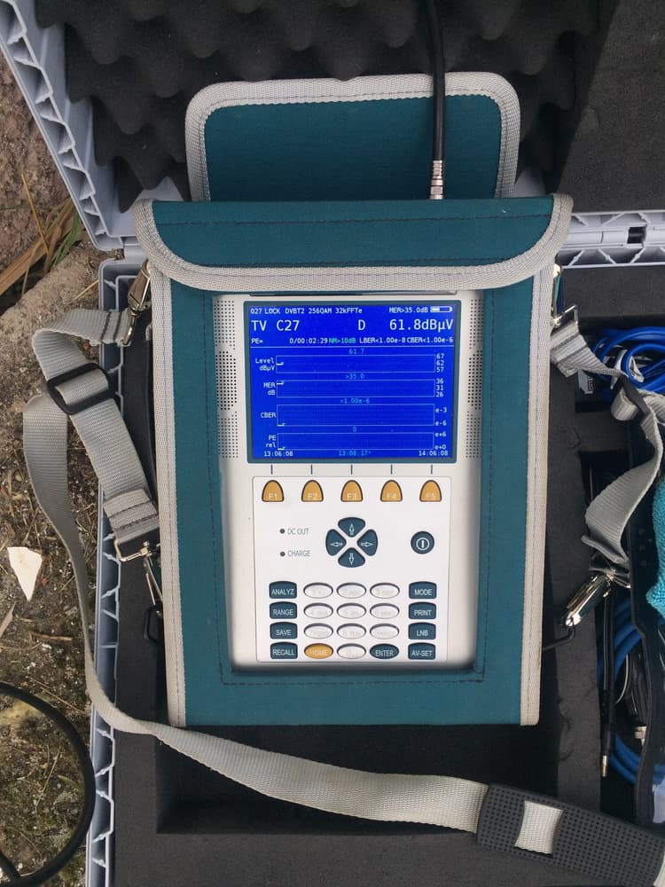 7. Ukázka měřící technika - www.saxondvb.cz | Marek Svoboda (Saxon)