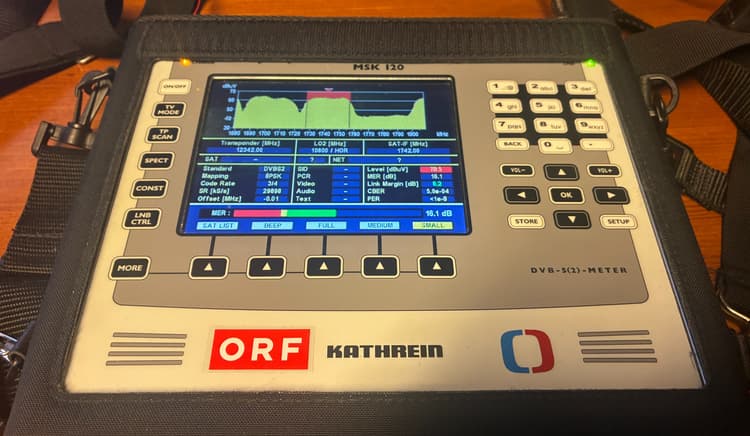 10. Ukázka měřící technika - www.saxondvb.cz | Marek Svoboda (Saxon)