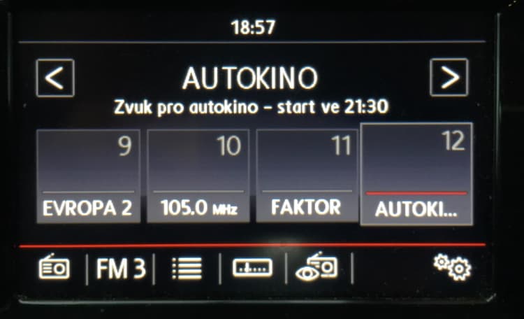 5. Ukázka Služba autokina - Marek Svoboda (Saxon) | saxondvb.cz