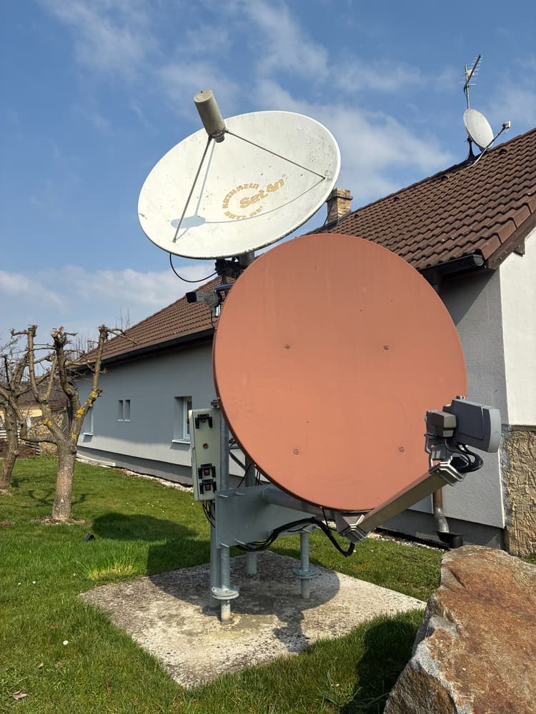 2. Ukázka Služba STA (společná televizní Anténa) - Marek Svoboda (Saxon) | saxondvb.cz