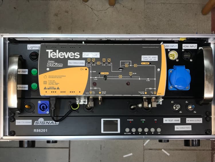 1. Ukázka Služba STA pro penziony a hotely - Marek Svoboda (Saxon) | saxondvb.cz